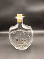 Leere Brandy Flasche Milenario 70cl mit LED Beleuchtung 