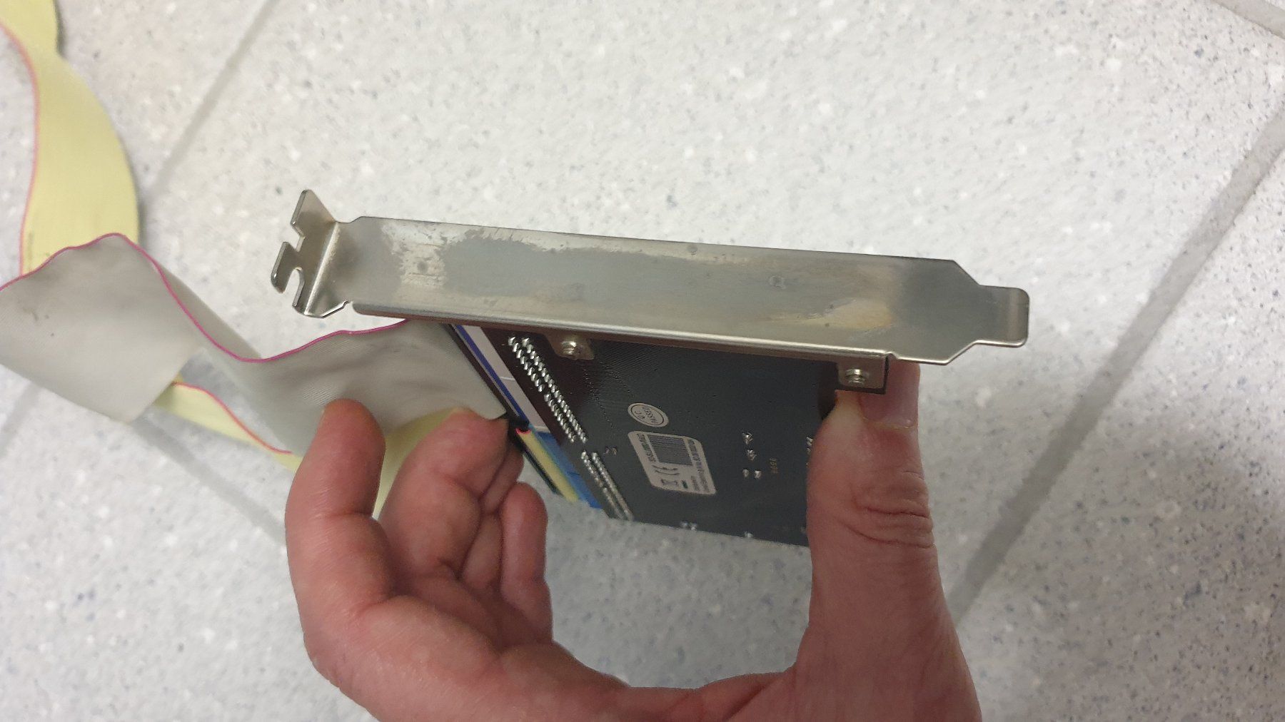 Unità & Adattatore: PCI Karte mit 2 IDE Anschlüssen (RAID) – Usato da Stäfa venduto da Supertramp73 2
