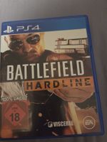 Videospiel Battlefield Hardline für Sony PS4 USK 18