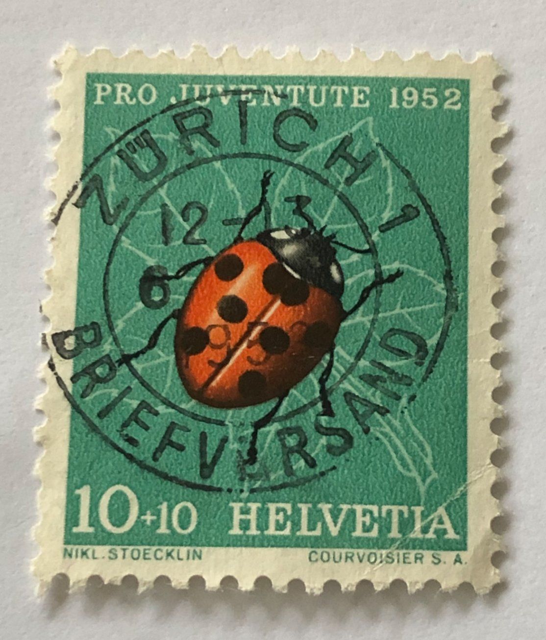 Tutti i francobolli: PRO JUVENTUTE  BRIEFMARKEN GESTEMPELT    – Usato da Aarau venduto da Billa007