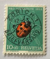 PRO JUVENTUTE  BRIEFMARKEN GESTEMPELT   