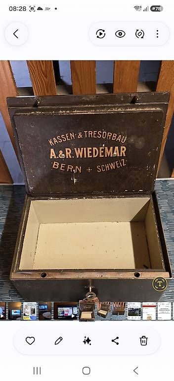 Casseforti: Alter Tresor v. A&R Wiedemar  – Usato da Emmen venduto da Pia6032 2