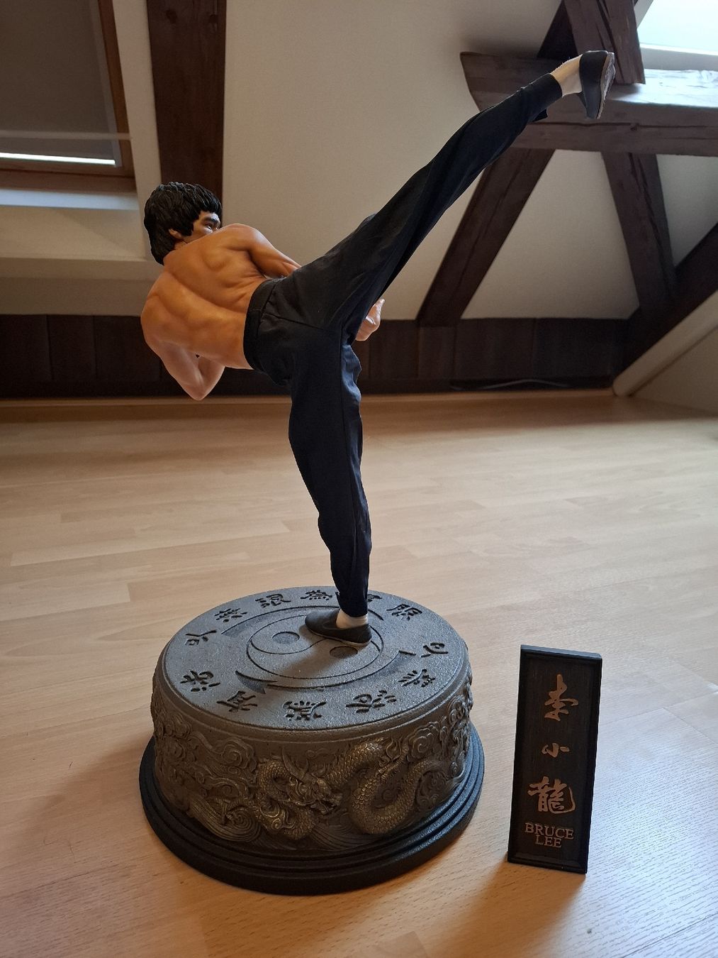 Statuette: Bruce Lee Figur 1:4, "Blitzway" Statue, Rarität – Nuovo (secondo la descrizione) da Hergiswil NW venduto da cma_cp2y 1