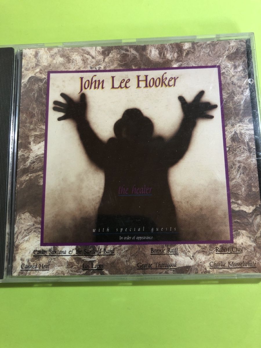 CD: John Lee Hooker - The Healer – Usato da Flaach venduto da rubo7