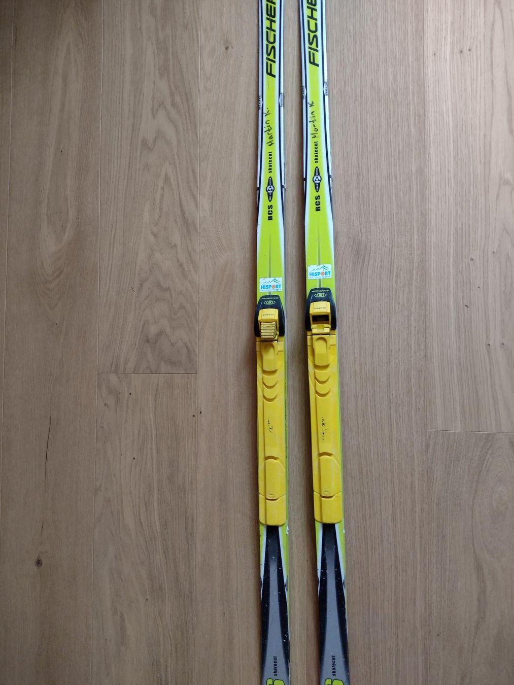 Ski Langlauf Skating, 150 cm lang, Fischer RCS (Gebraucht) in Oberkirch ...