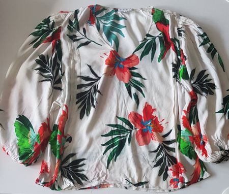 Claudie Pierlot blouse tropical T 38