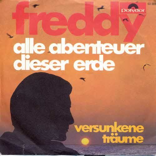 Quinn Freddy - Alle Abenteuer dieser Erde (7&amp;quot;) (Gebraucht) in ...