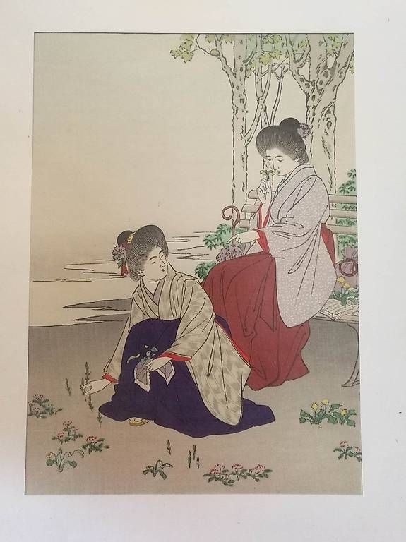 Dipinti: Estampe japonaise – Usato da Yvonand venduto da fli_n6mb