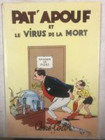 Rare BD "Pat'Apouf" (humour/aventure, France, 1958)