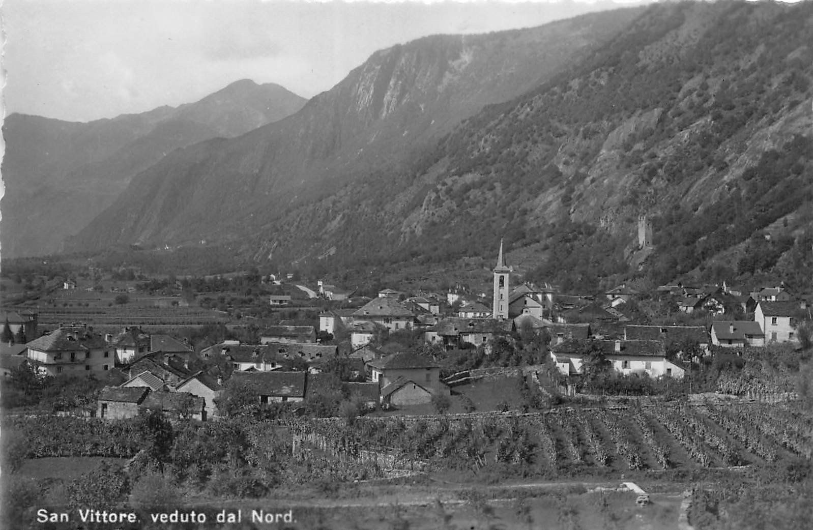 Cartes postales: San Vittore – D'occasion à Ottikon b.Kemptth. par Neptun1974