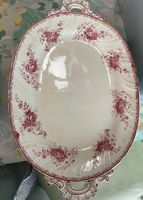 Vintage Sarreguemines Servierplatte – Frankreich