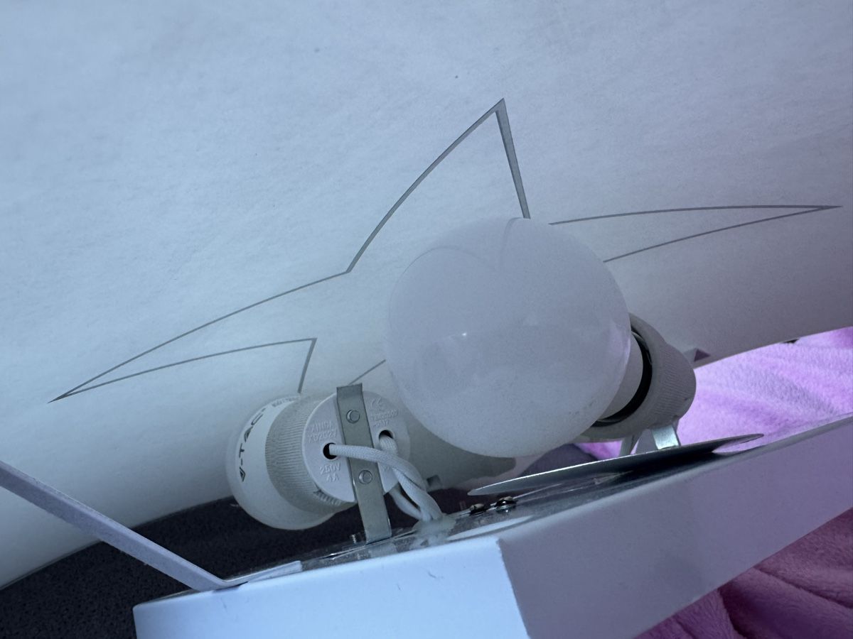 Lampadari & plafoniere: Hübsche Deckenlampe mit Sternmuster, Top Zustand! – Usato da Horw venduto da Dena29 4
