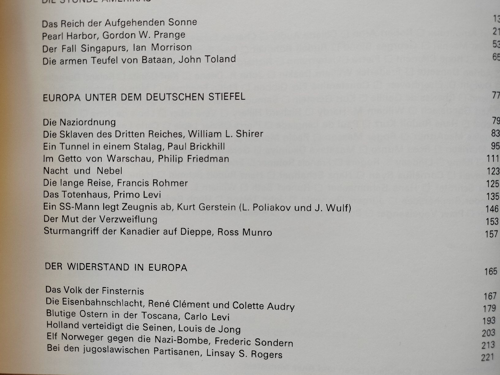 Bücher: Drei Armee Militär Weltkriegs Bücher – Gebraucht aus Schwanden Sigrisw von len_9yqg 4