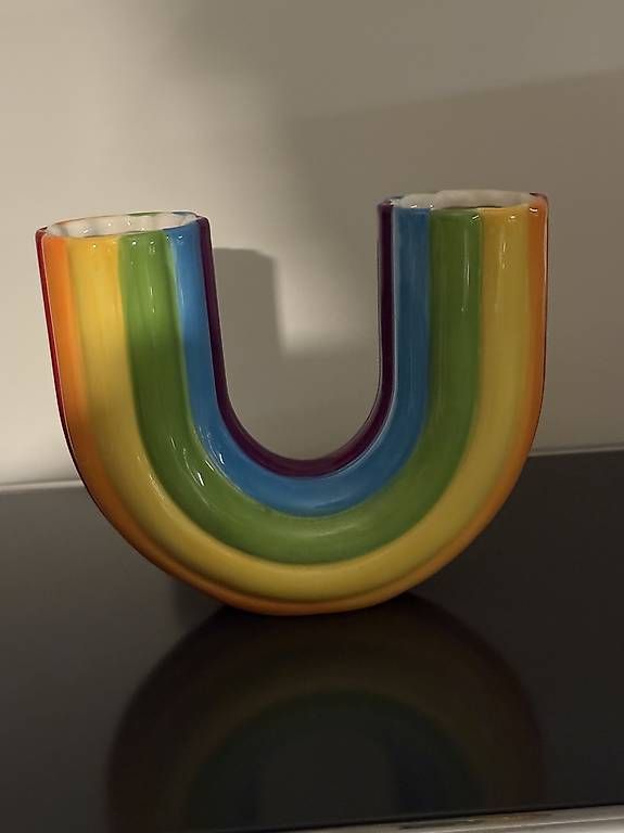 Vasen & Gefässe: Vase Regenbogen von Doiy – Gebraucht aus Zürich von ljjud