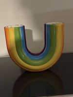 Vase Regenbogen von Doiy