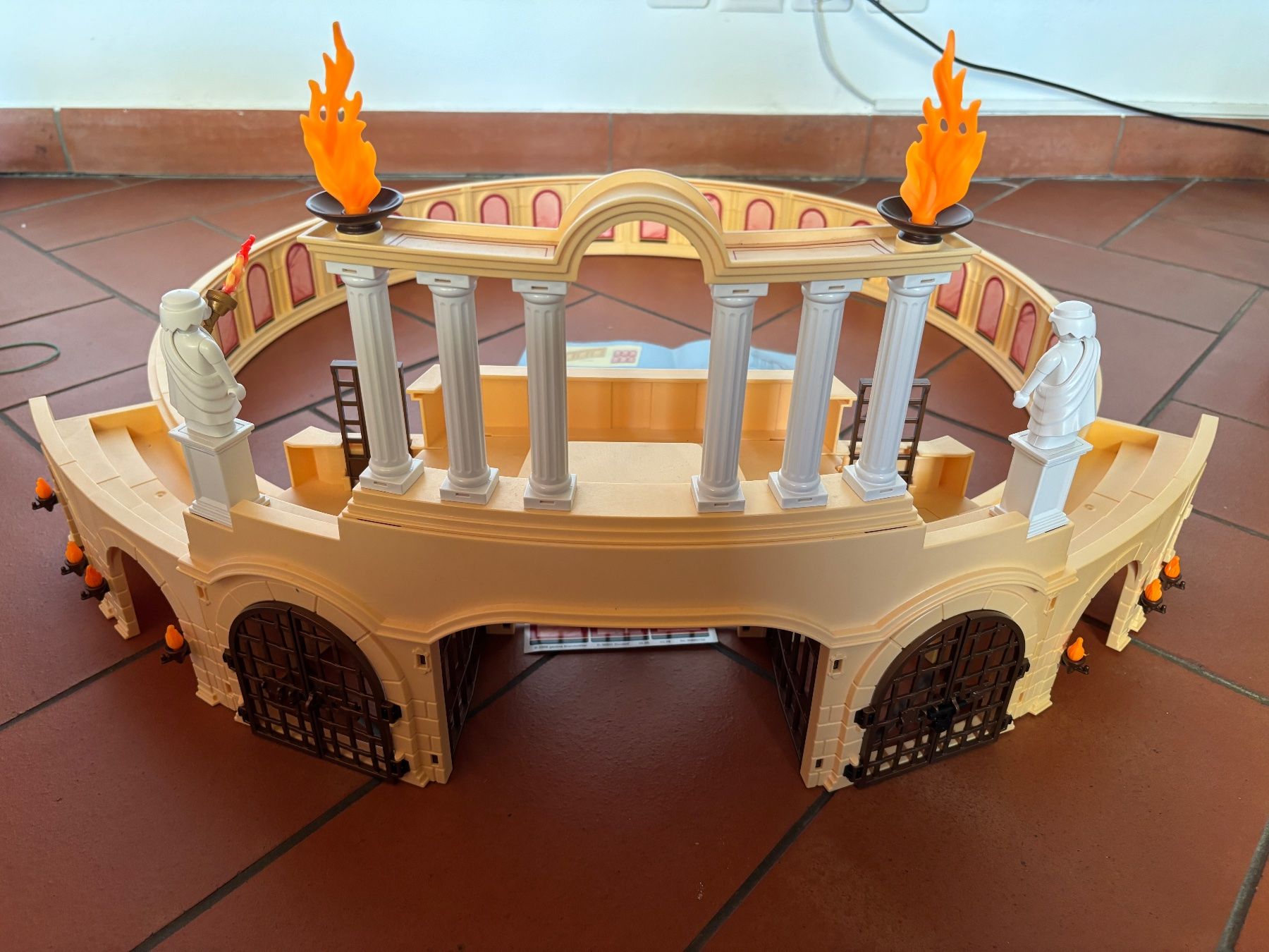 Playmobil Giocattoli: Playmobil - Römische Arena – Usato da Beromünster venduto da Uelibard 2