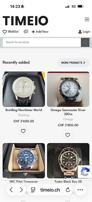 Breitling Orologi: Breitling Navitimer World – Usato da Zürich venduto da timeio-swapwatch 8