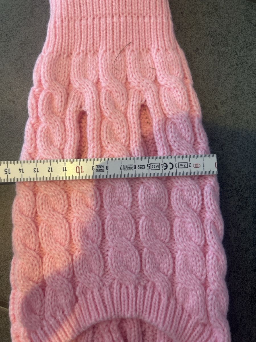 Abbigliamento: Katzenpullover Hundemantel rosa Neu – Nuovo (secondo la descrizione) da Mühledorf SO venduto da Dania77 5