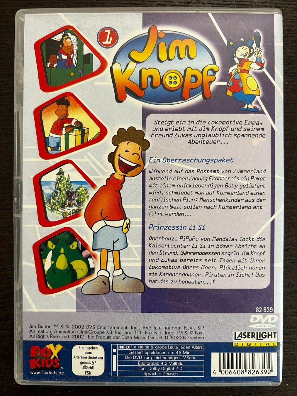 Tutti i DVDs: Jim Knopf 1 – Usato da Zürich venduto da FilmFreunde 1