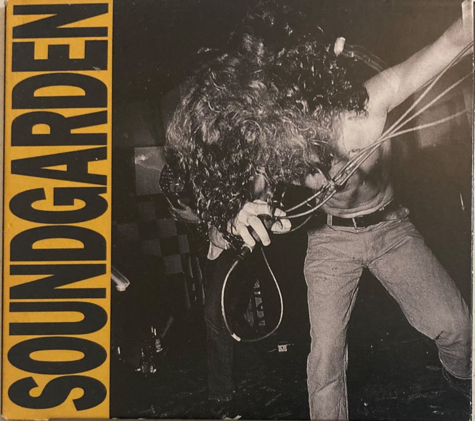 CD: SOUNDGARDEN - LOUDER THAN LOVE – Usato da Poliez-Pittet venduto da Newtown-Records
