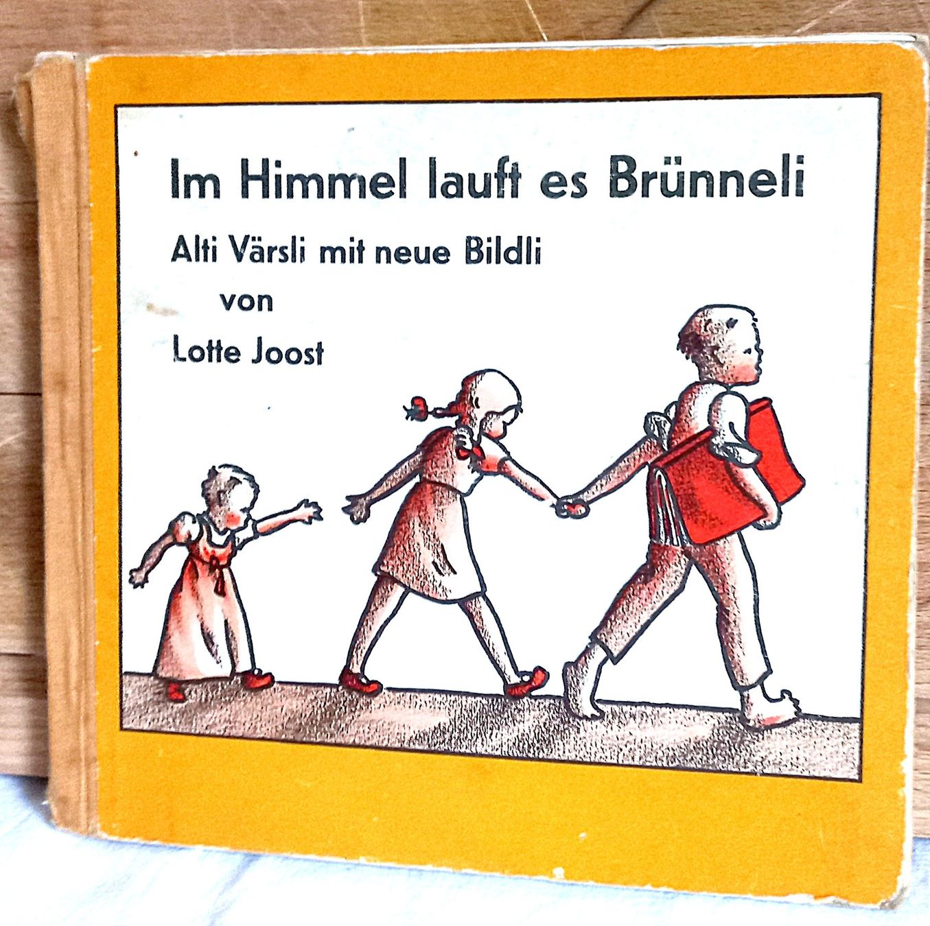 Libri: Im Himmel lauft es Brünneli – Usato da Baar venduto da 2cvbaar