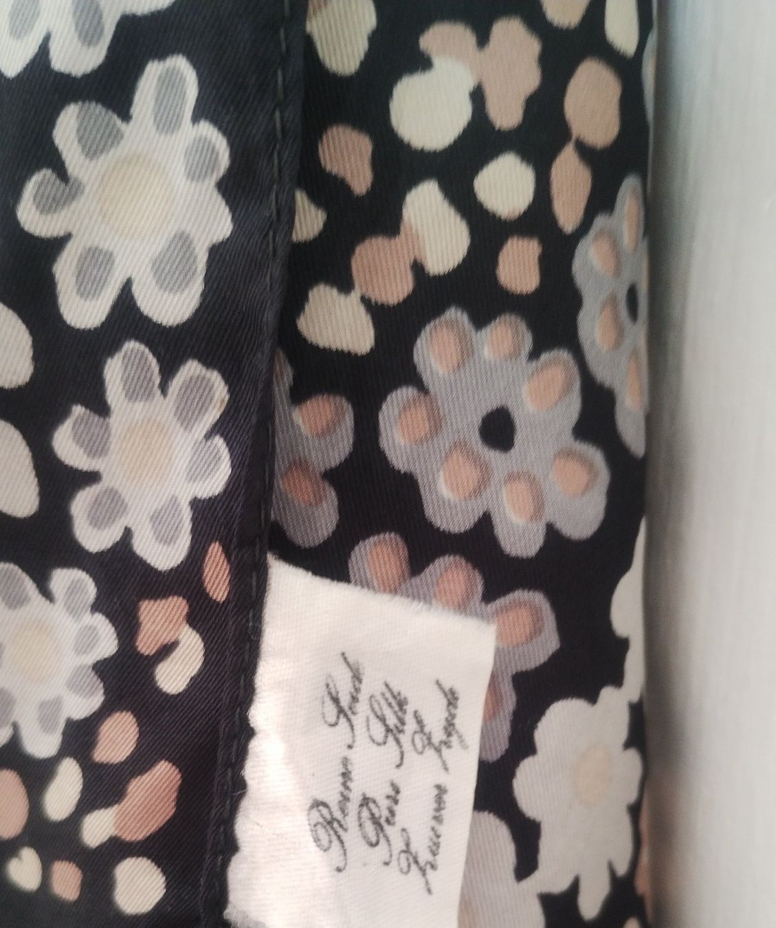 Foulards, Tücher & Schals: Seiden Schal – Gebraucht aus Schiers von bak007 1