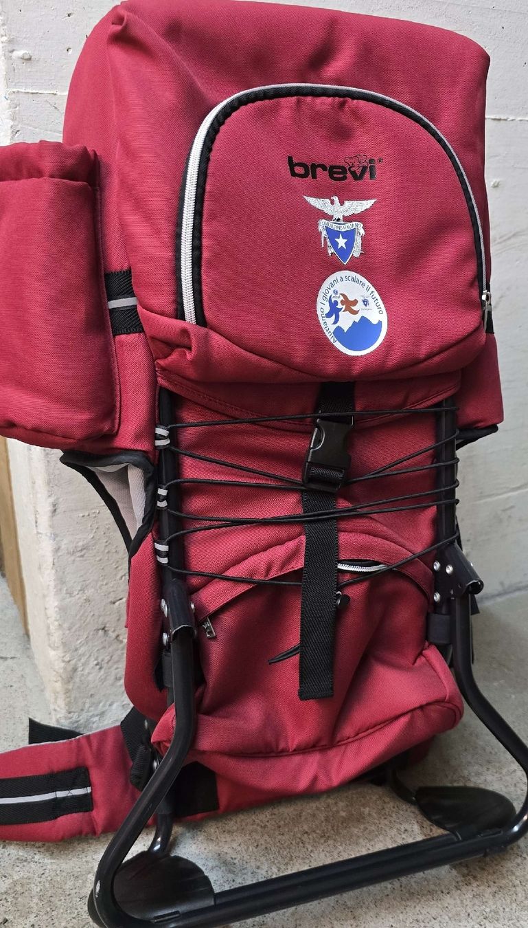 Marsupi portabebè: Brevi child backpack carrier red  – Nuovo (secondo la descrizione) da Effretikon venduto da hug_6zr9 1
