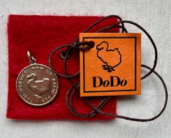 Medaglia Dodo oro rosa ONE KISS fuori produzione