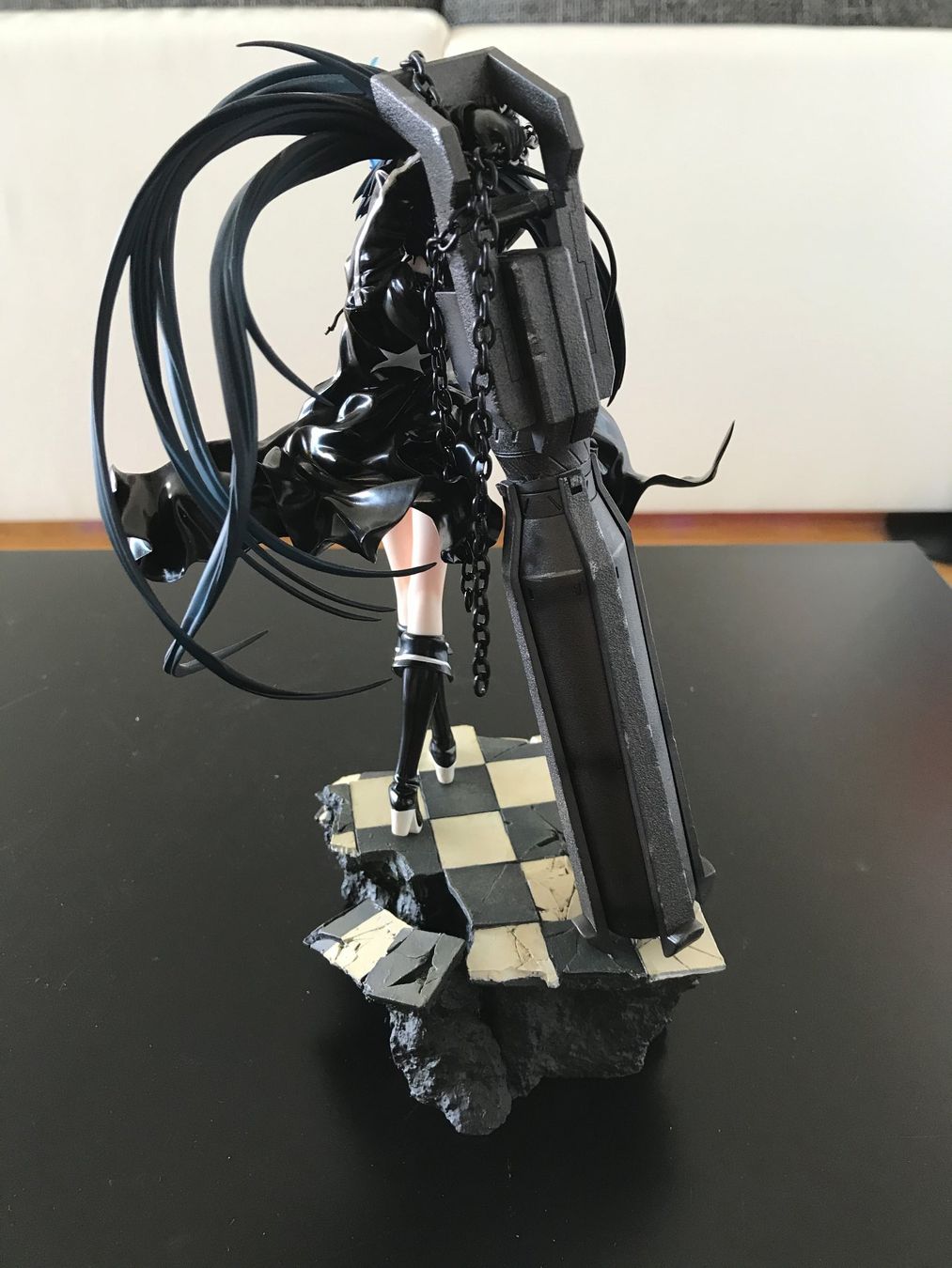 Figuren: Anime Figur Black Rock Shooter PVC – Gebraucht aus Widen von Give5 2