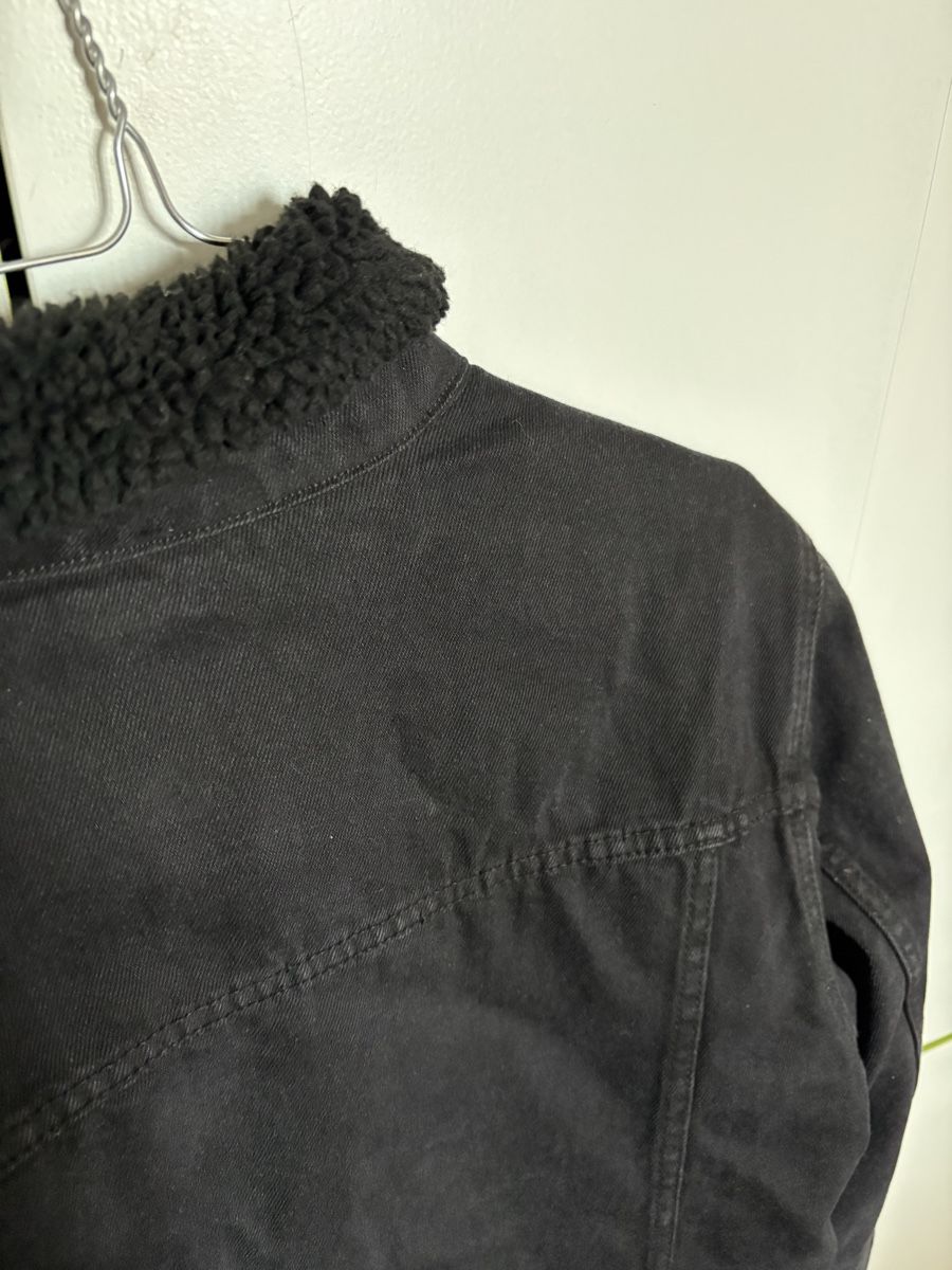 Jeans: Giacca di jeans con teddy dentro taglia m – Usato da Viganello venduto da cos_m2tj 4