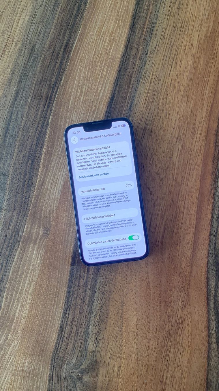 Apple Telefoni cellulari / Smartphones: Apple Iphone 13 mini 128 gb – Usato da Stettlen venduto da Laurins.Profil 3