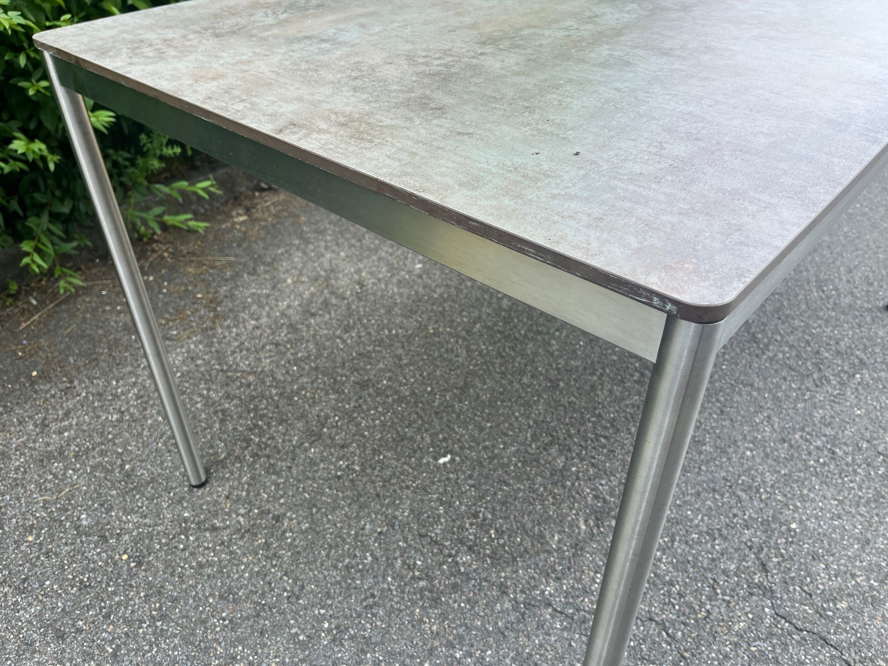 Tavoli: Gartentisch MAZUVO "Bruni" Inox, mit HPL Platte – Usato da Volketswil venduto da Mazuvo8604 1