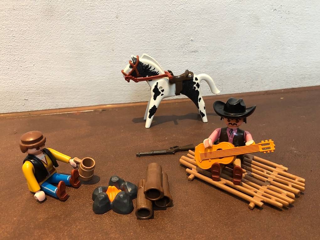 Spielzeuge: Playmobil Lagerfeuer – Gebraucht aus Madiswil von e4a