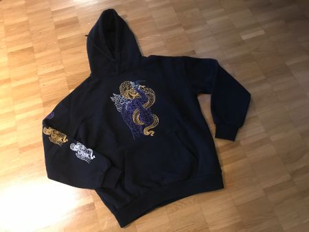 Kapuzen Hoody Gr XS