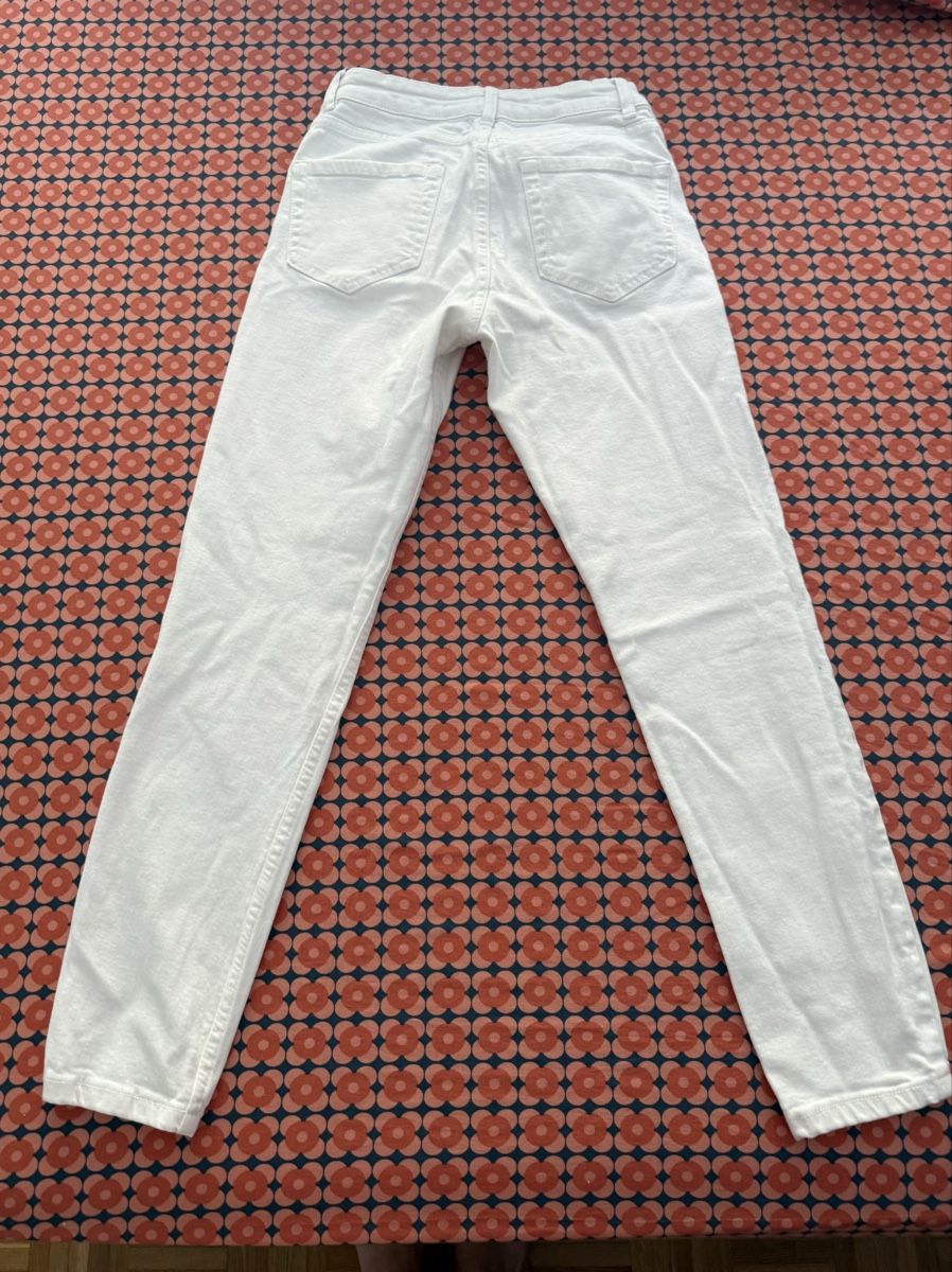 Jeans: Amisu Jeans, weiss, Gr. 34 xs – Usato da Adliswil venduto da wio_78dl 1
