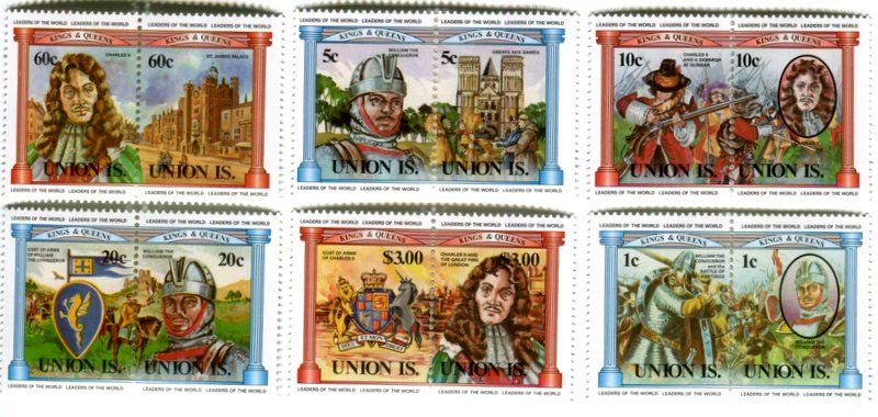Alle Briefmarken: Briefmarken Britische Monarchen. St. Vincent – Neu und originalverpackt aus Basel von Butsch5