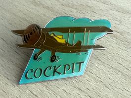 Pin Flugzeug  Cockpit