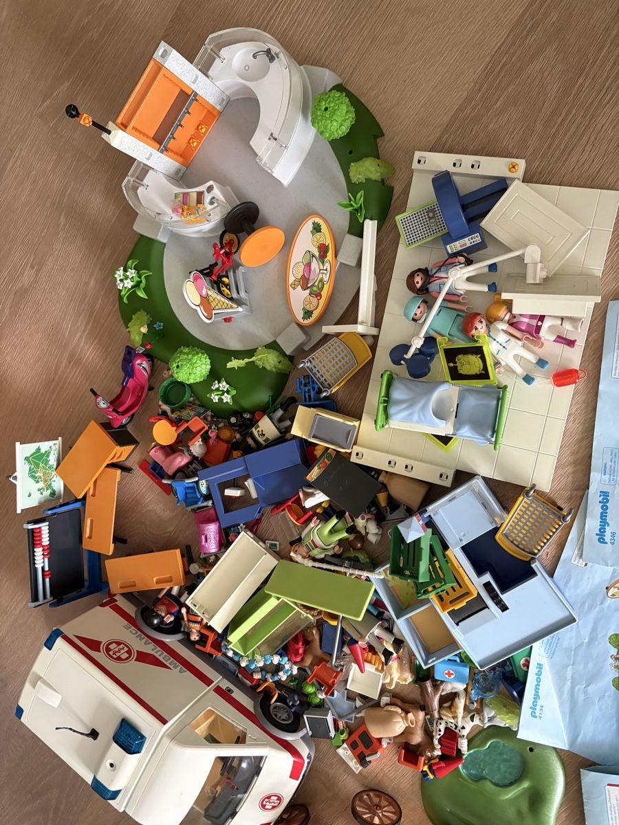 Playmobil Jouets: Playmobil - diverse Sets  – D'occasion à Hergiswil NW par mar_js5v 2