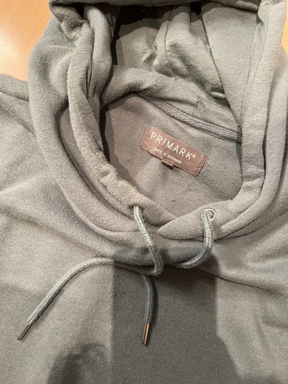 Herren Hoodie Gr. M grün Kapuzenpullover 2