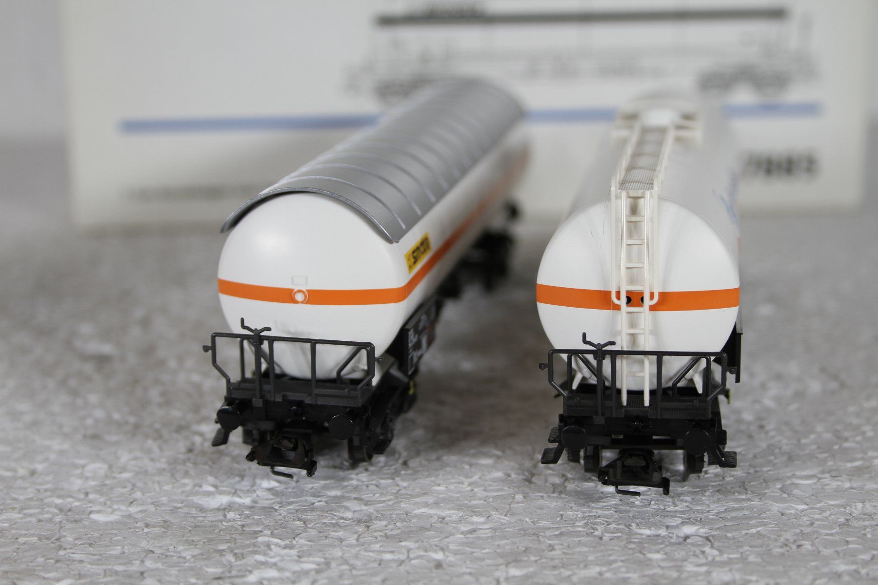 Märklin Modellini di ferrovie: Märklin 47885 SNCF Gaskesselwagen-Set – Usato da Triesen venduto da cor_62ts 5