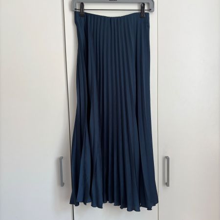 Jupe bleu foncé Zara S