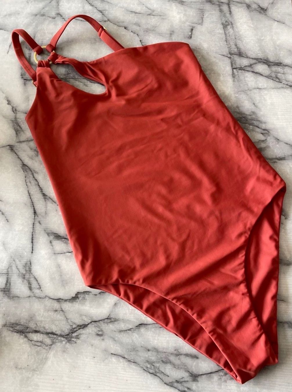 Badekleider & Bikinis: Eleganter Badeanzug (M) rust – Neu (gemäss Beschreibung) aus Jona von Susysu 3