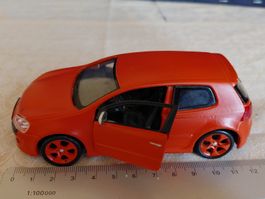 VW Golf GTI rot 1/32 Bburrago🚘🌟🔥