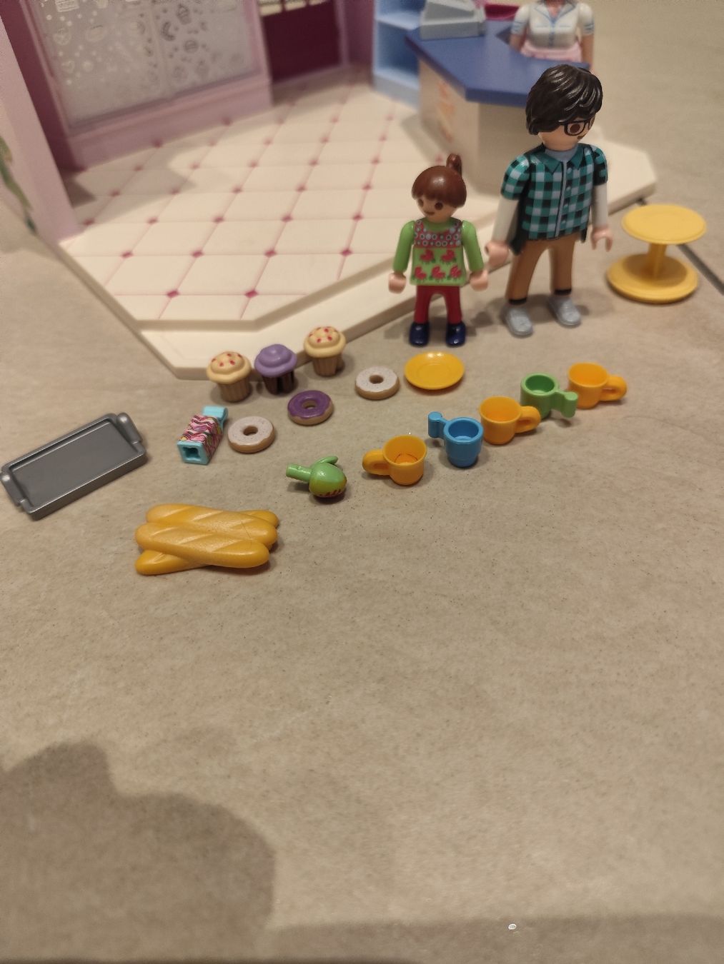 Playmobil Spielzeuge: Playmobil Café-Set – Gebraucht aus Buttwil von Melissa007 1
