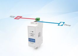 DIN-Rail USR-DR301 : RS232 zu Ethernet Konverter/Converter