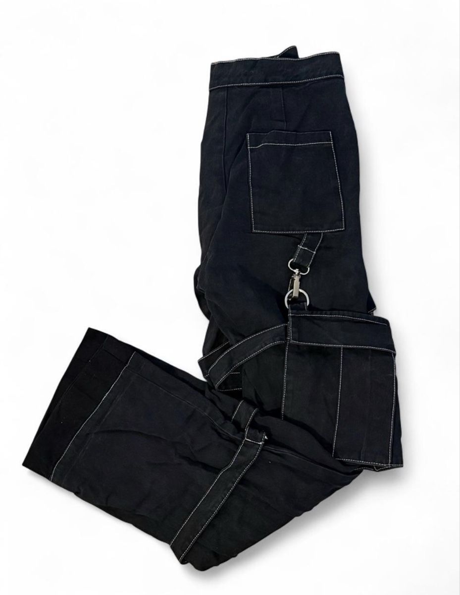 Pantaloni: The Ragged Priest Cargo Pants Black Size S – Usato da Carrouge VD venduto da man_7hwm 2