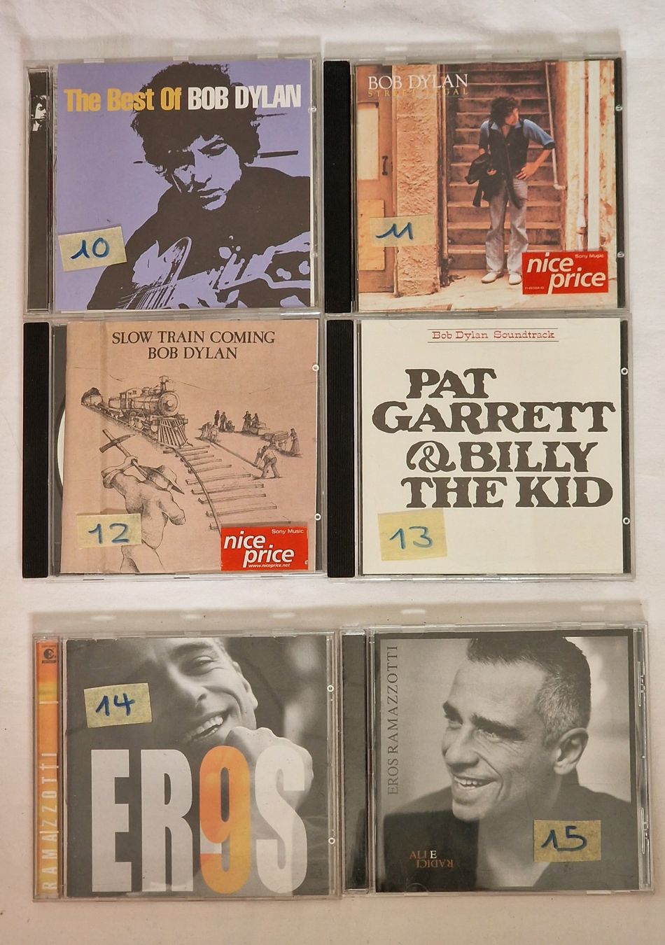 CDs: Men Power 34 CDs, auch einzeln möglich – Gebraucht aus Uitikon Waldegg von Smeragol 2