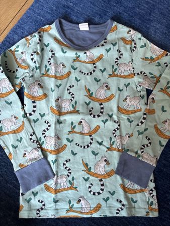 Meyadey Maxomorra LA Shirt Kattas 134/140