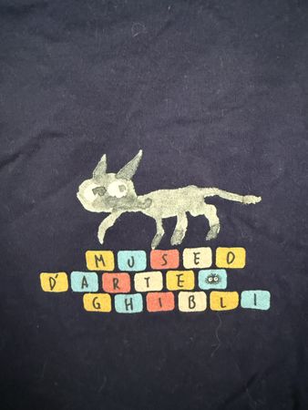 Ghibli Studio original tshirt L