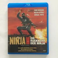 Ninja II - Die Rückkehr der Ninja - Blu Ray Selten